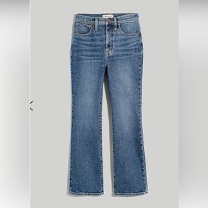 Madewell Cali Denim Boot Cut Jean
